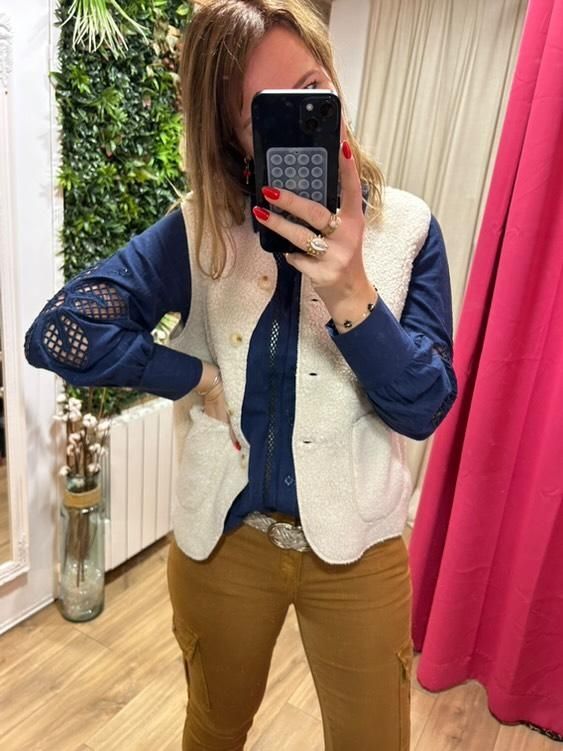 Le pantalon cargo camel