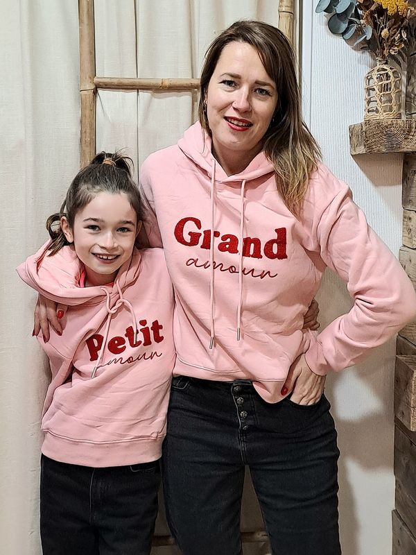 Le sweat grand amour