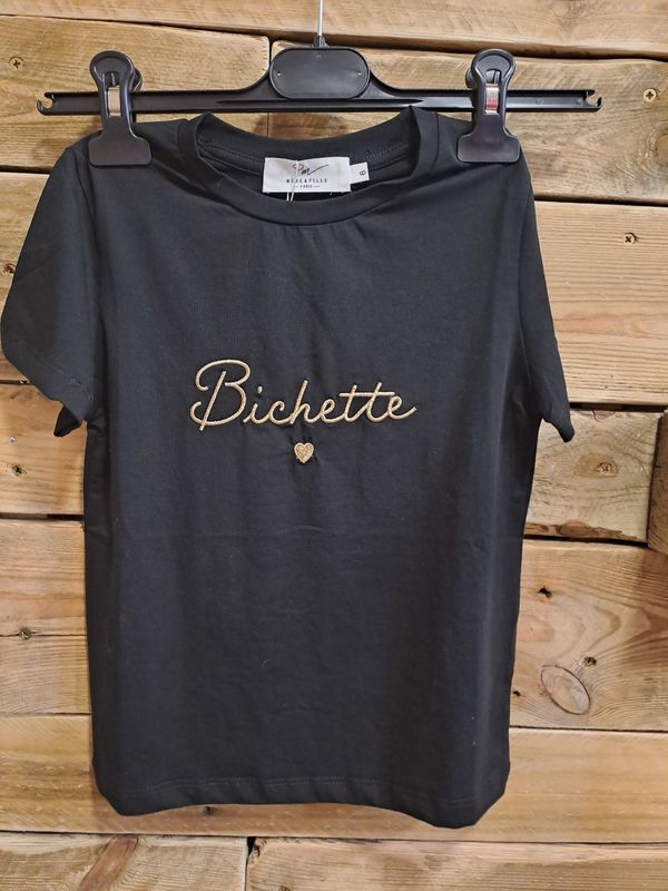 Le tee shirt bichette