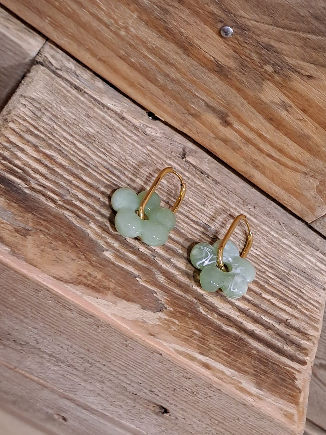 Les boucles pâquerettes