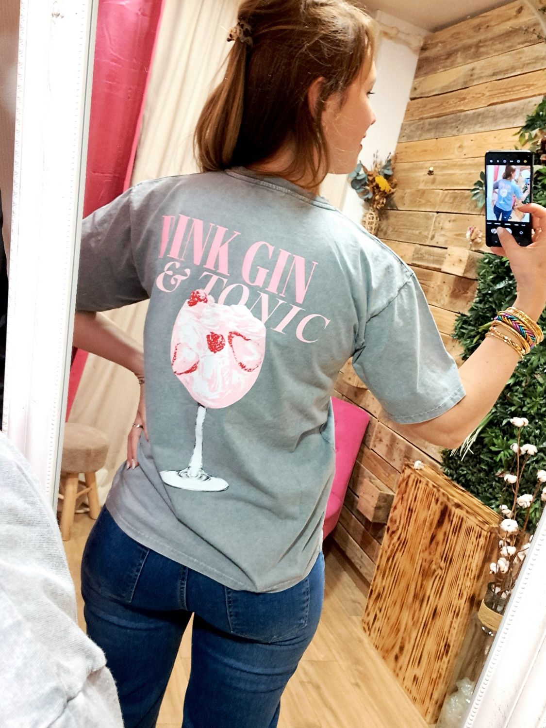 Le tee shirt gin tonic