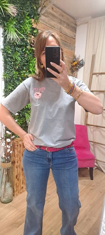 Le tee shirt gin tonic