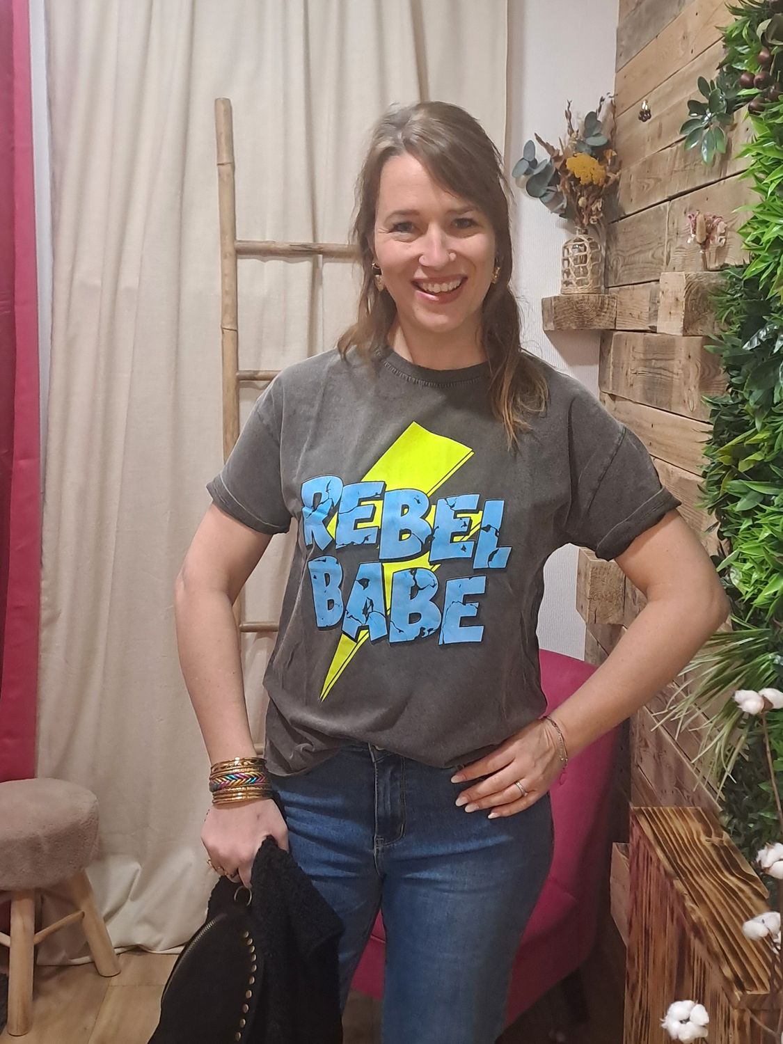 Le tee shirt rebel babe