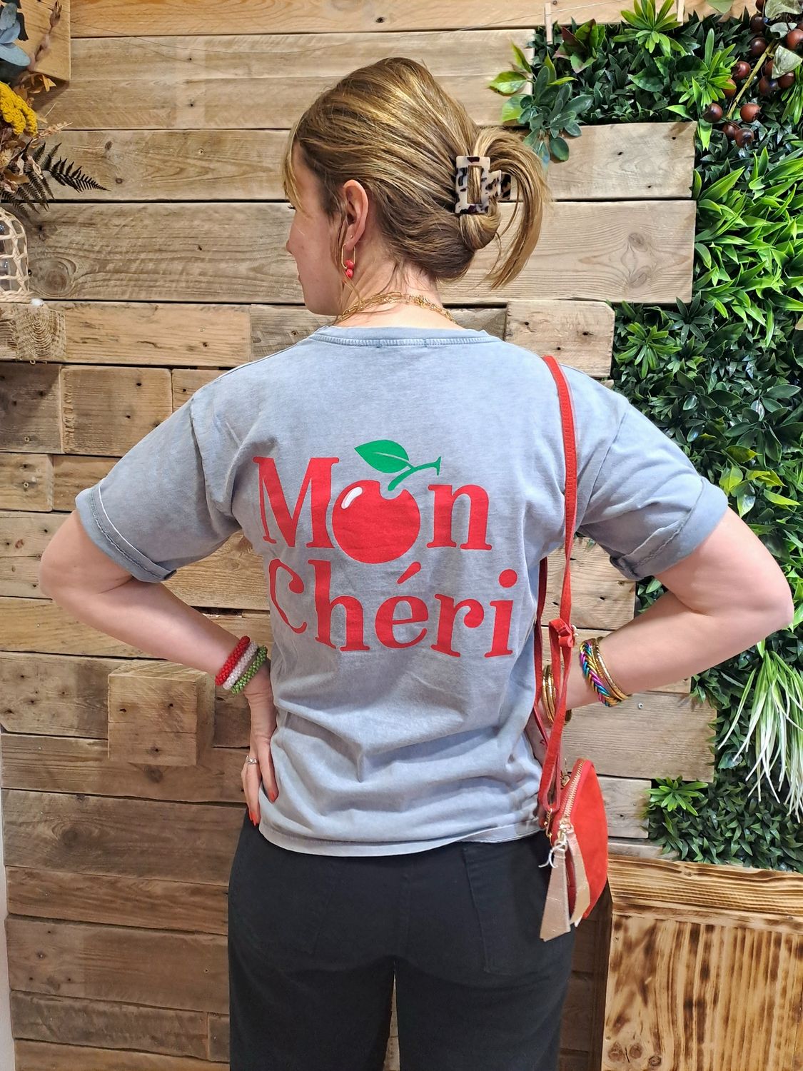 Le tee shirt mon chéri