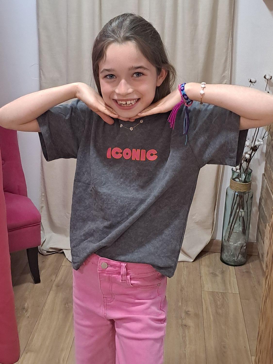 Le tee shirt iconic enfant