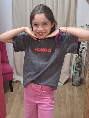 Le tee shirt iconic enfant