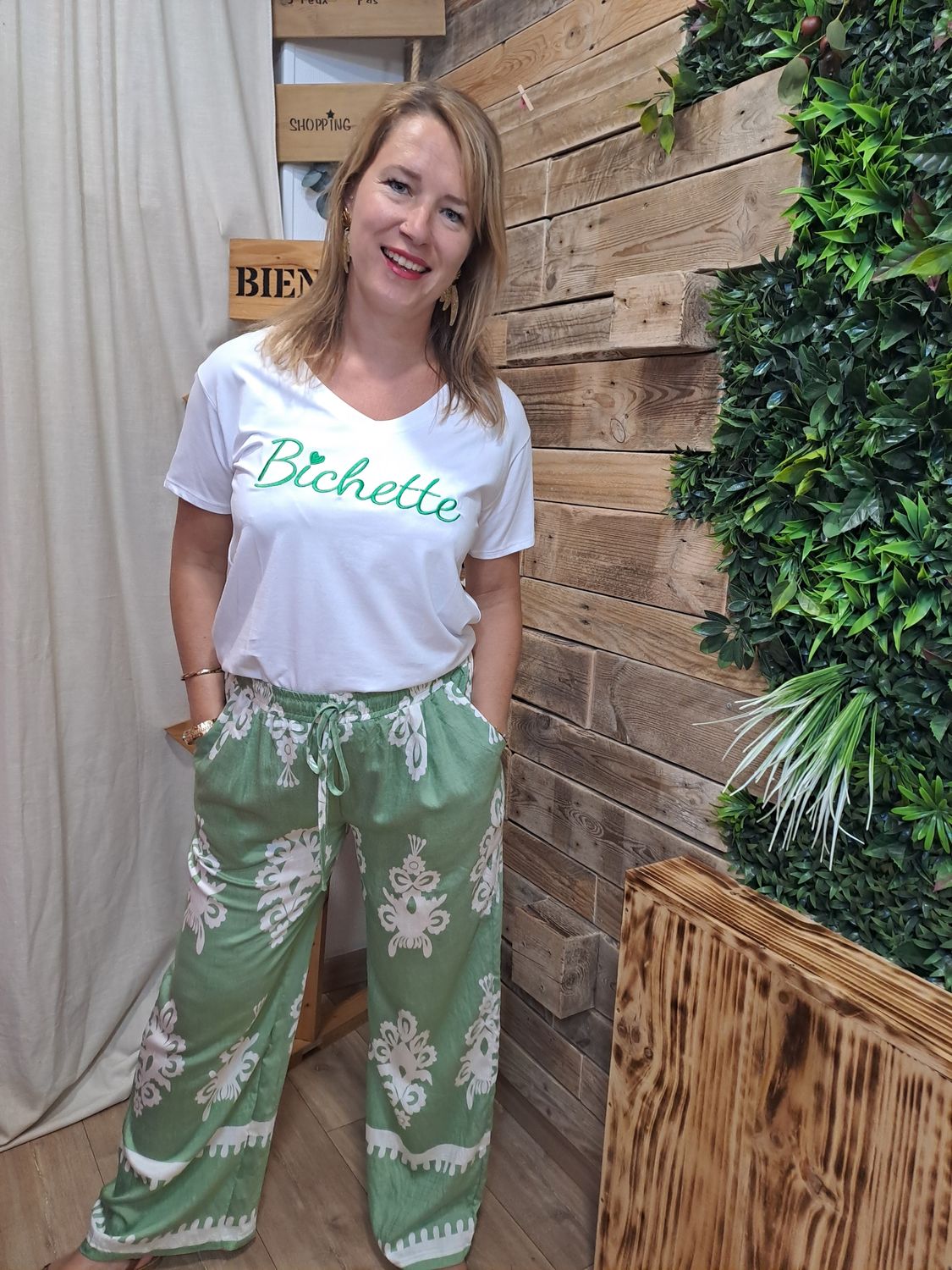 Le tee-shirt bichette