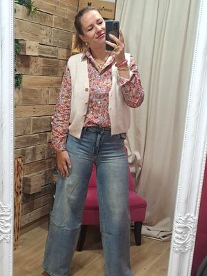 Le jean super large
