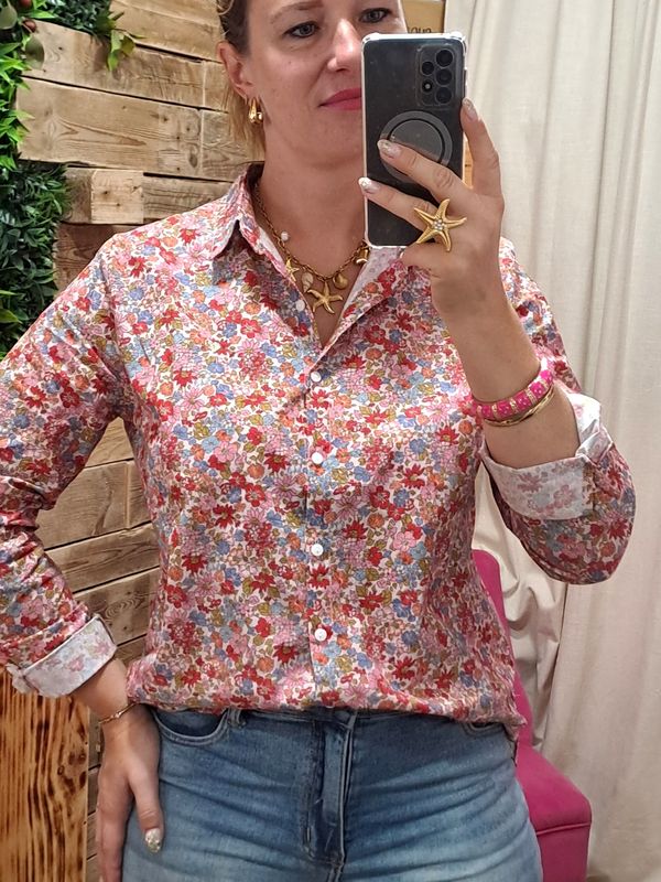 La chemise liberty