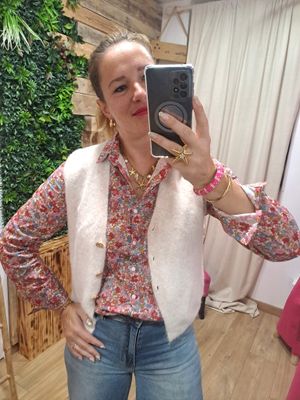 Le gilet sans manches