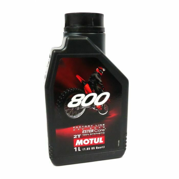 MOTUL 800 2T PREMIX 1LT