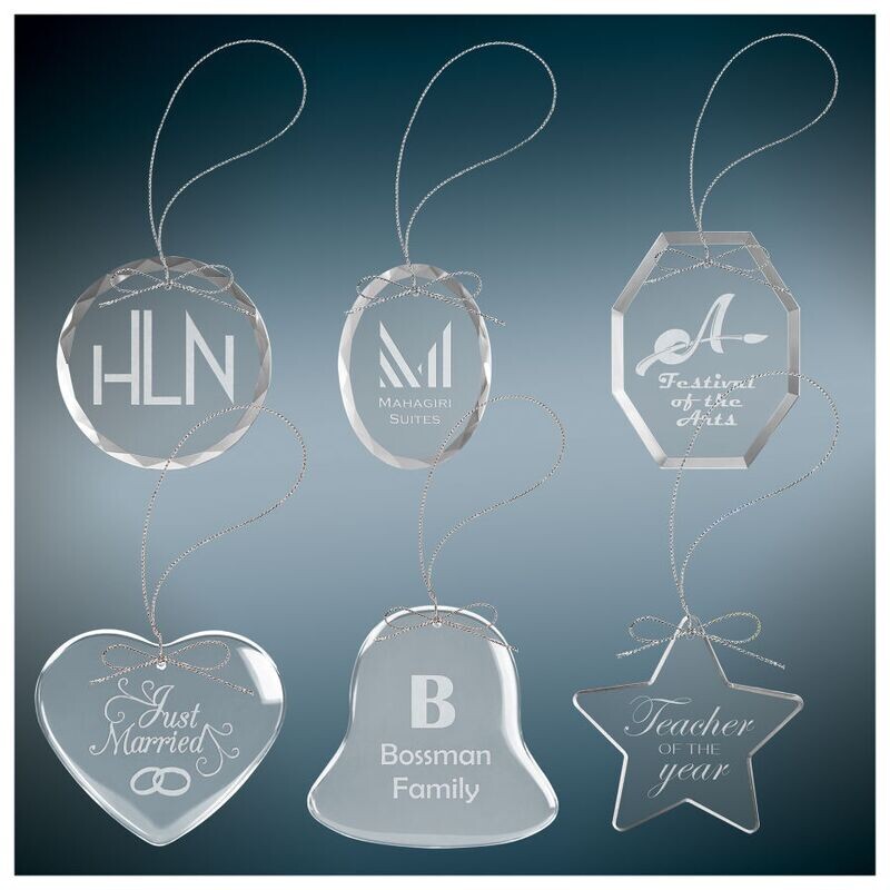 Crystal Ornaments
