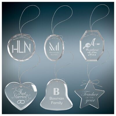 Crystal Ornaments