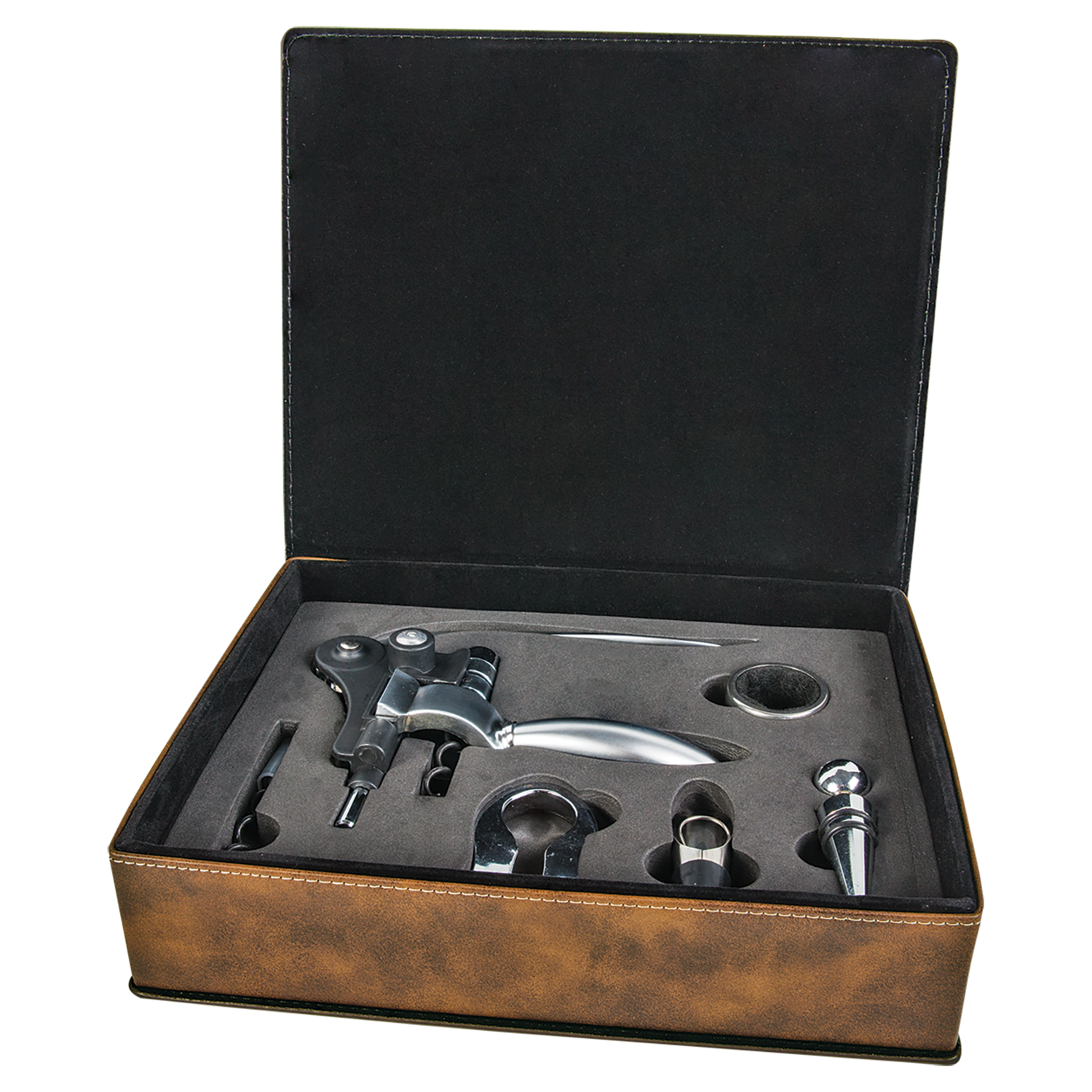 Wine Presentation Boxes and Wine Tool Sets