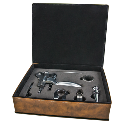 Wine Presentation Boxes and Wine Tool Sets