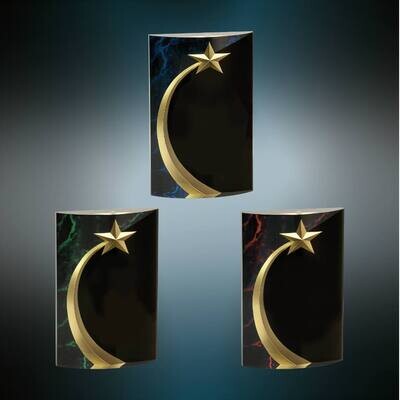 Acrylic Awards - Rounded Marble