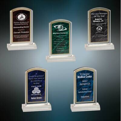 Acrylic Awards - Marble