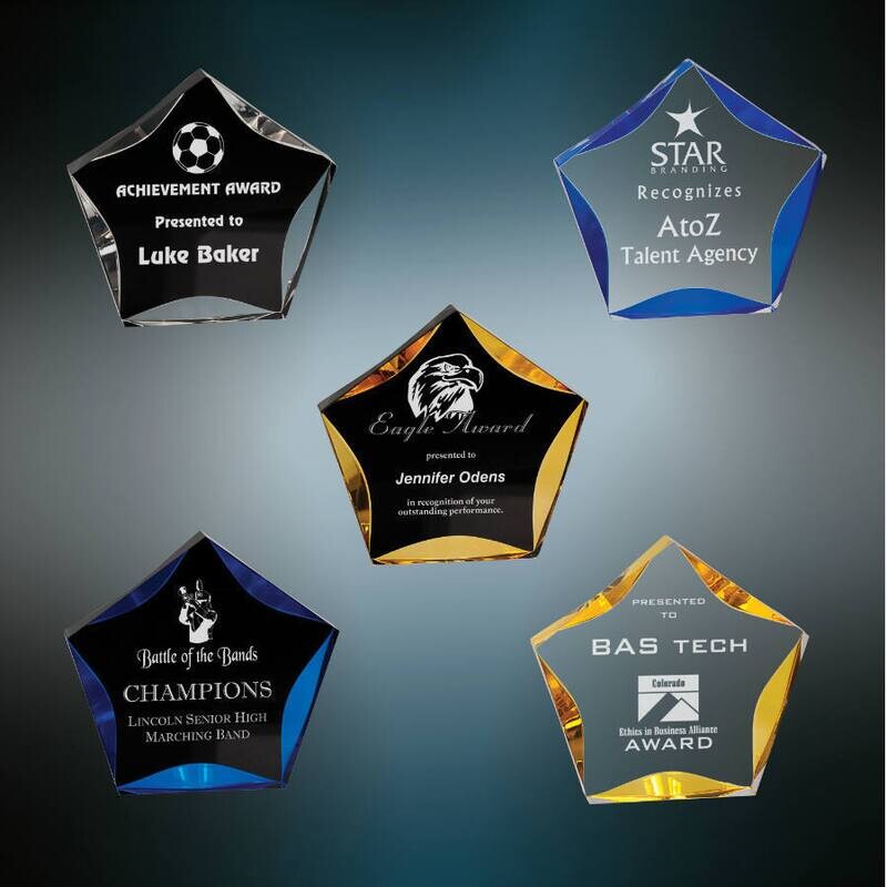 Acrylic Awards - Luminary Star