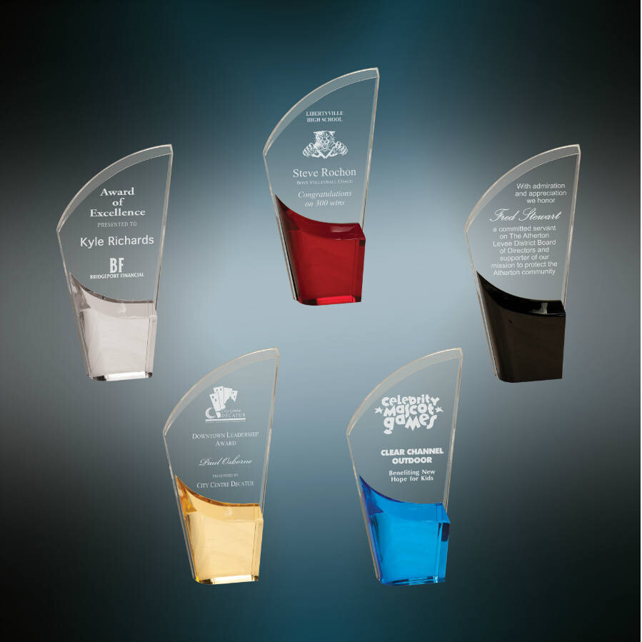 Acrylic Awards - Lunar