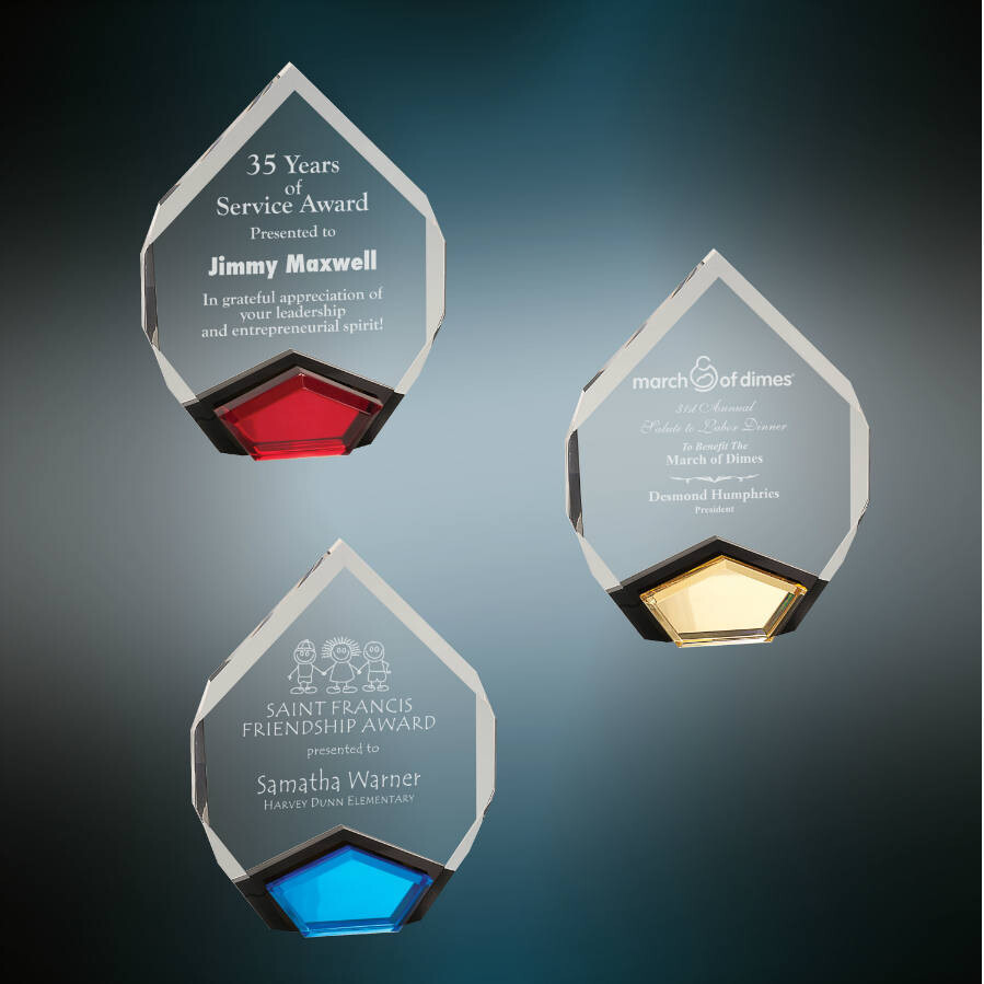 Acrylic Awards - Marquis