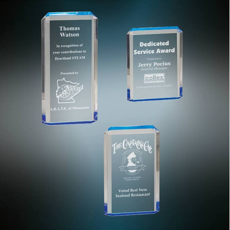Acrylic Awards - Premier Beveled