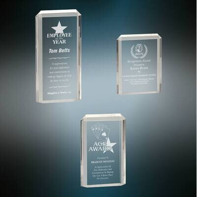 Acrylic Awards - Premier Beveled