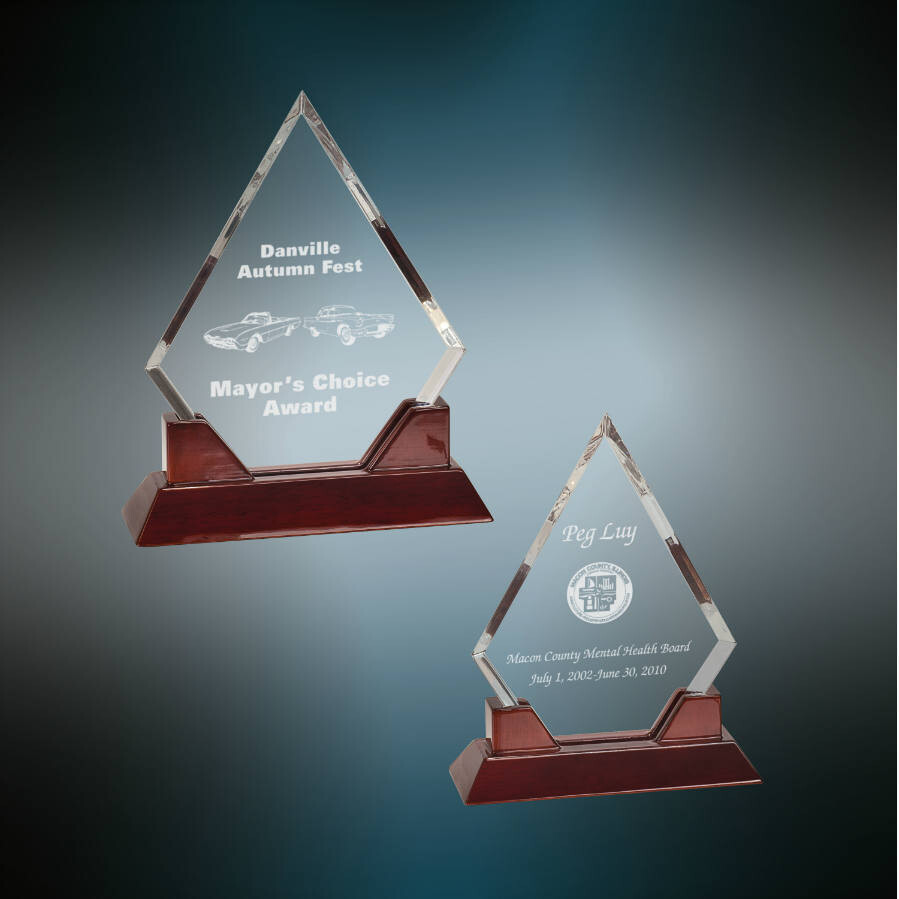 Acrylic Awards - Prestige
