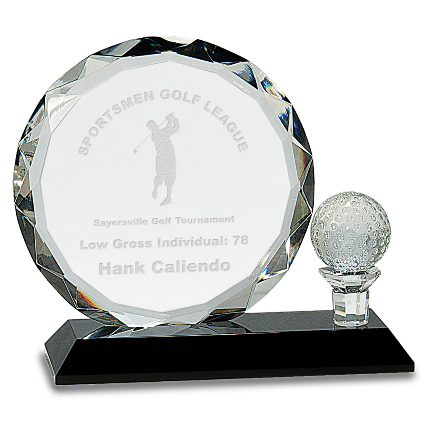 Golf Awards in 2 Sizes