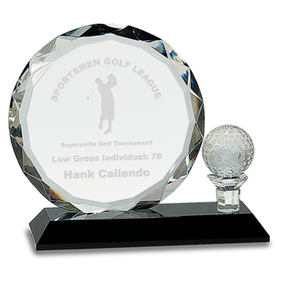 Golf Awards in 2 Sizes