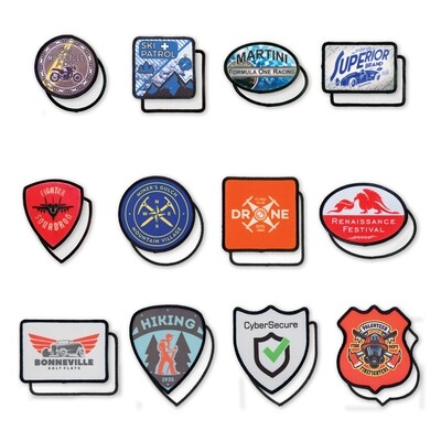 Full Color Patches