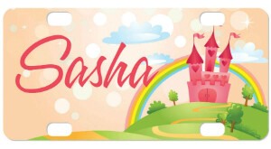 Full-Color License Plates