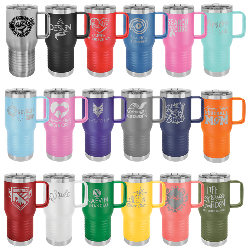 Travel Mugs with Handles