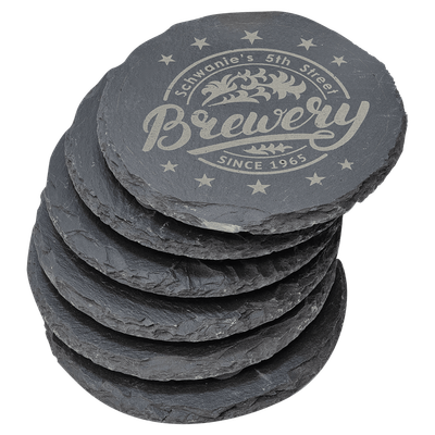 Slate Coasters
