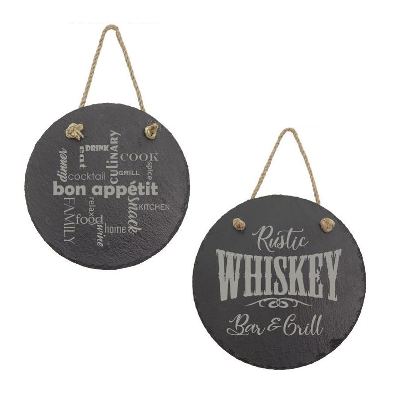 Slate Decor Items