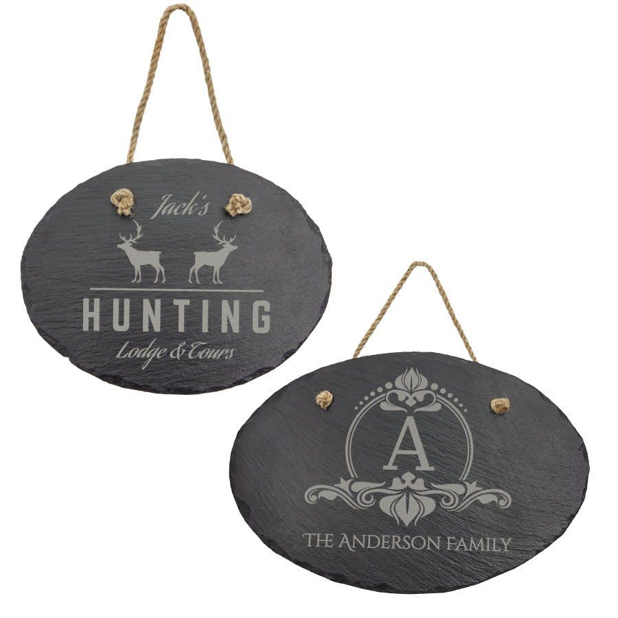 Slate Decor Items