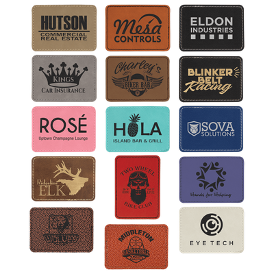 Leatherette Patches