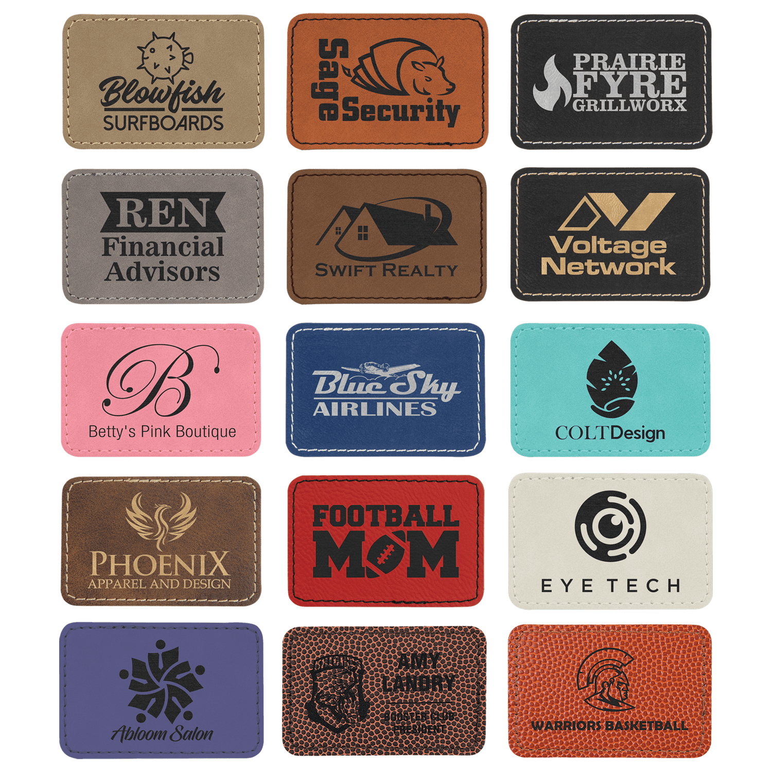 Leatherette Patches