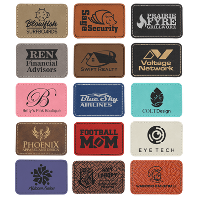 Leatherette Patches