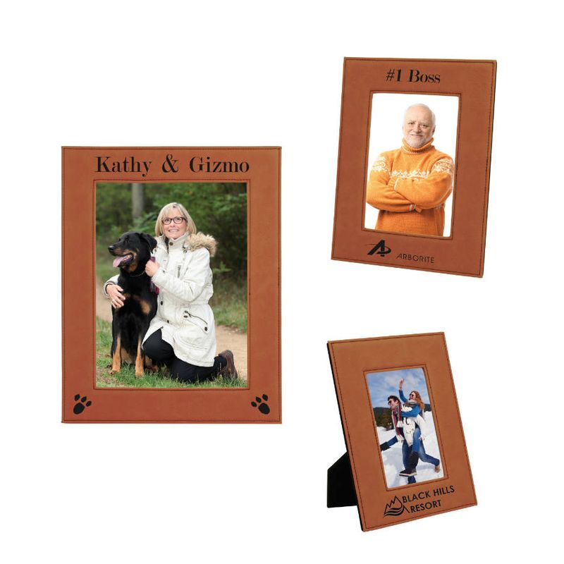 Leatherette Picture Frames