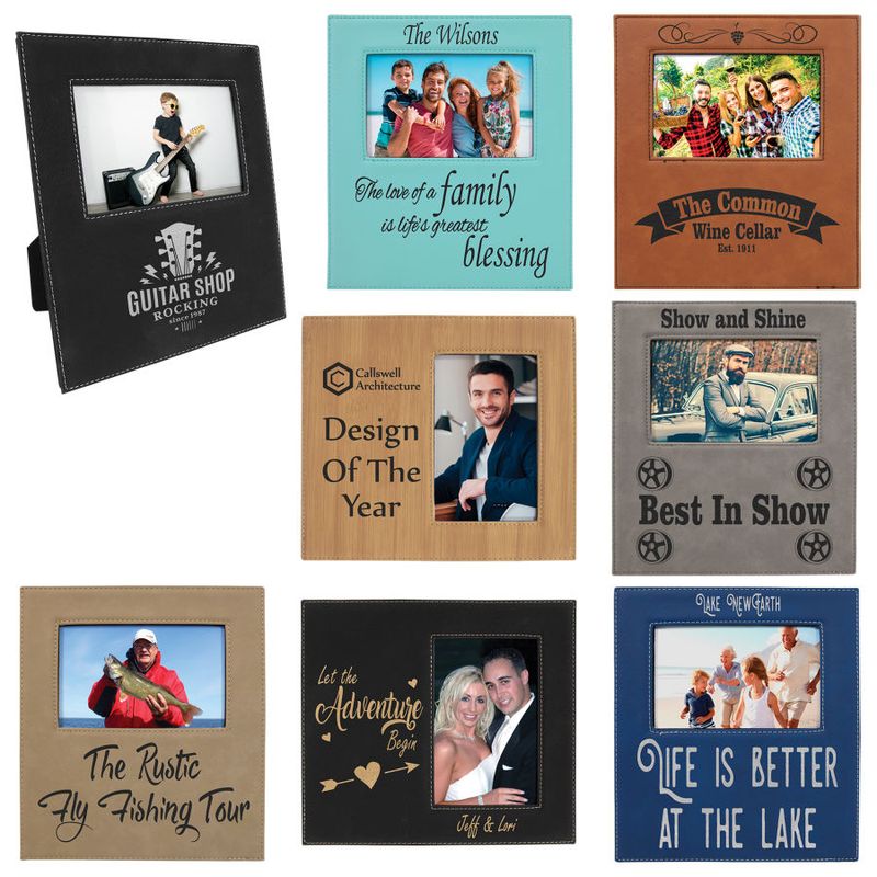 Leatherette Picture Frames