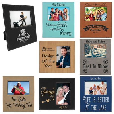 Leatherette Picture Frames