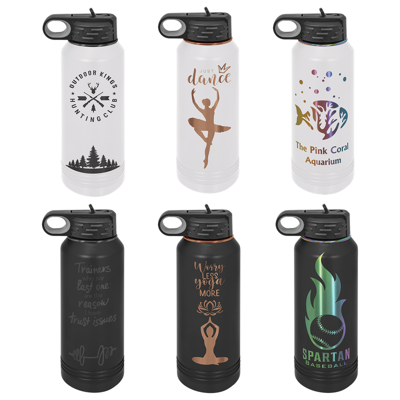 Color Base Metal Tumblers