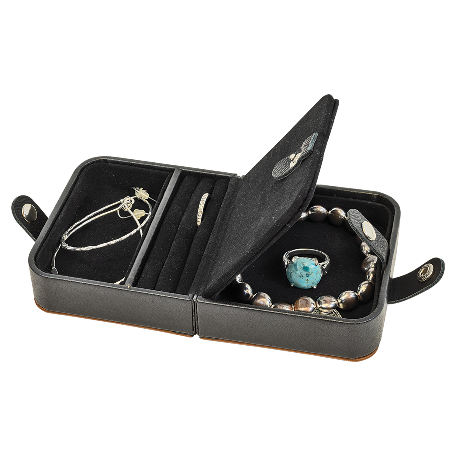 Leatherette Jewelry Box