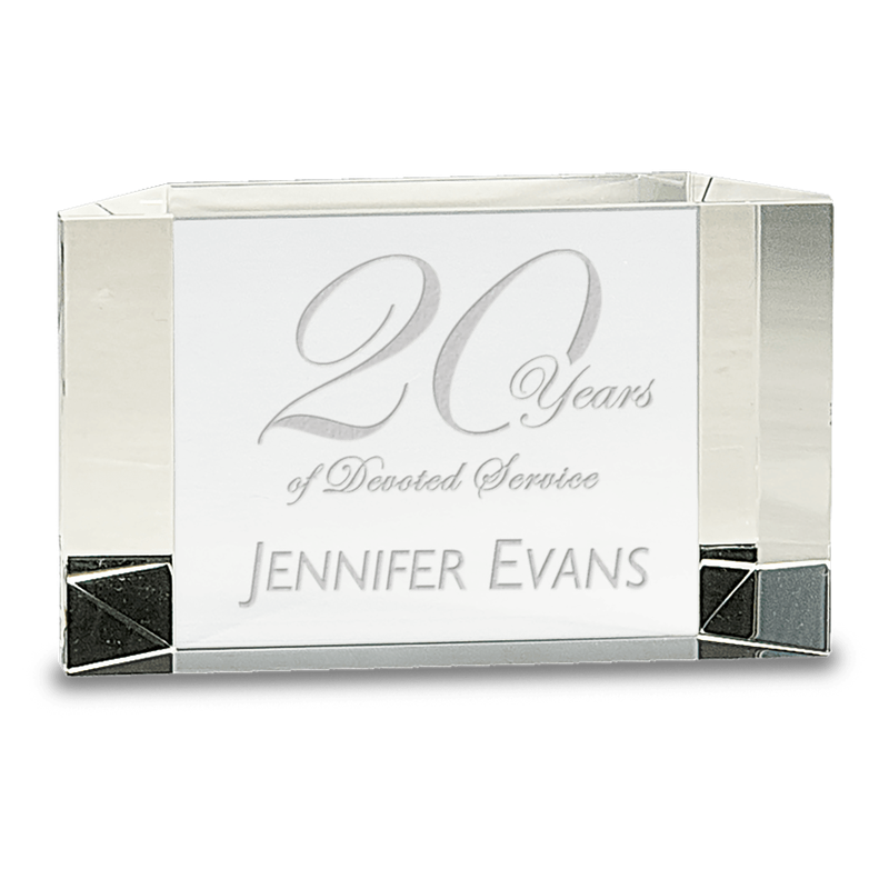 Crystal Facet Block and Crystal Fusion Awards
