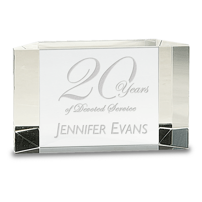 Crystal Facet Block and Crystal Fusion Awards