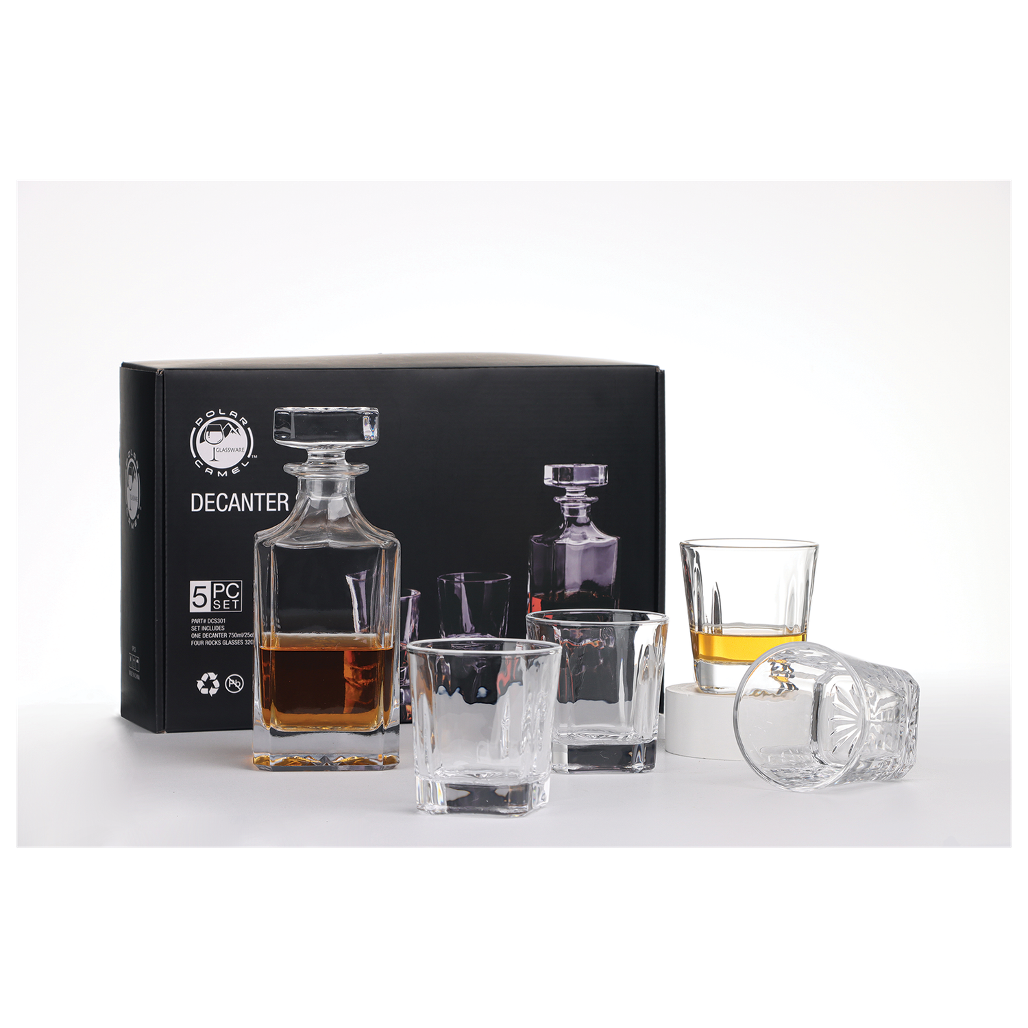 Glass Decanter Sets