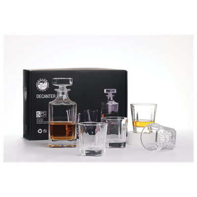 Glass Decanter Sets