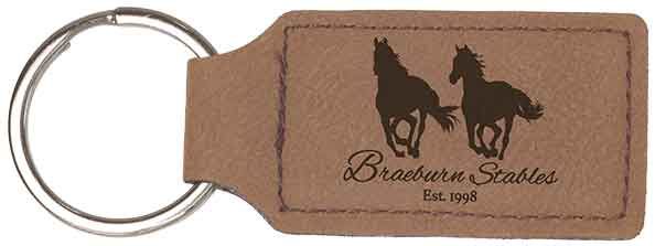 Keychains - Leatherette