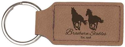Keychains - Leatherette