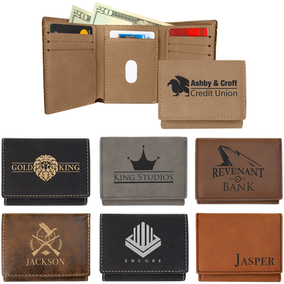 Leatherette Wallets